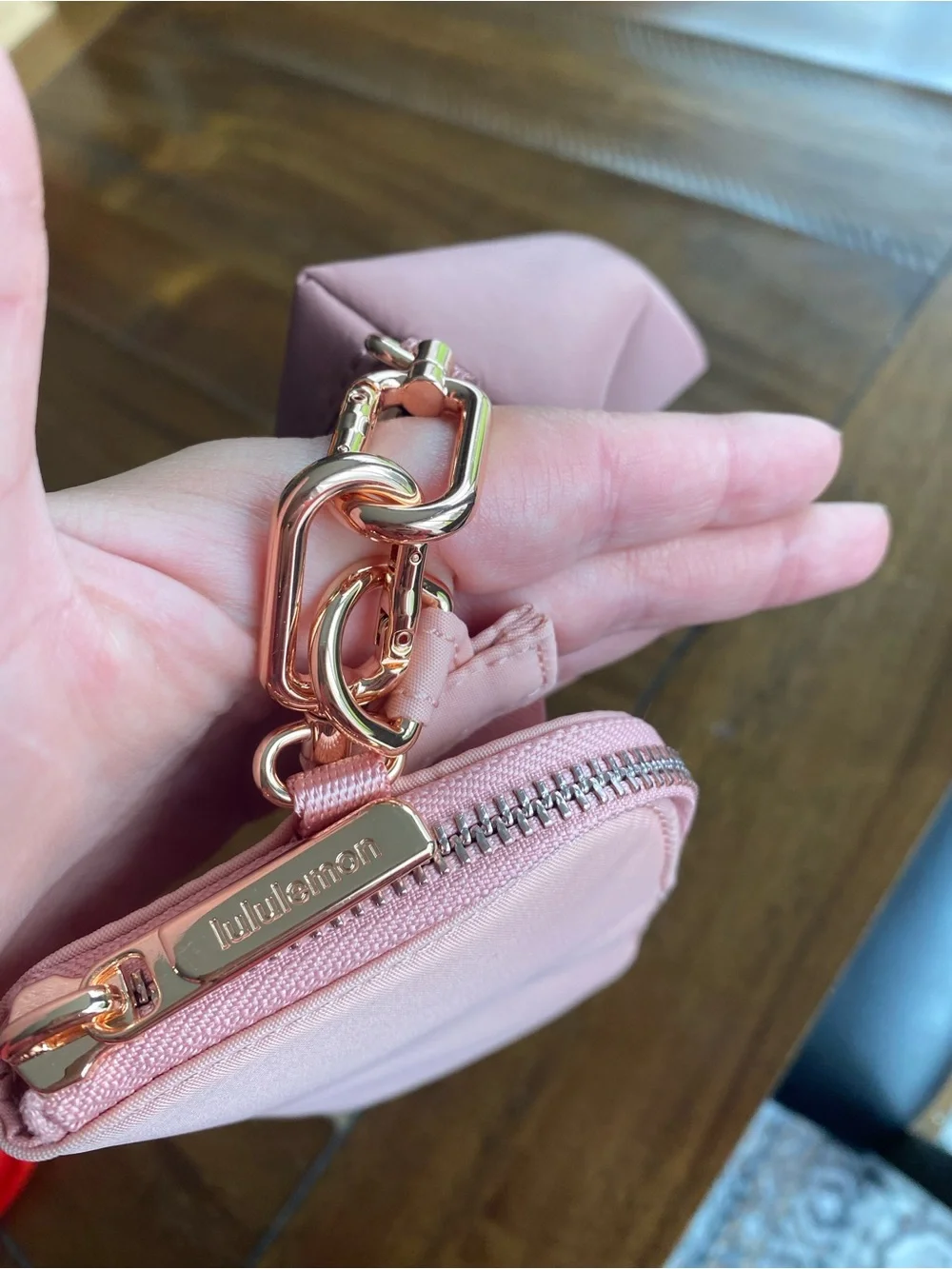 Lululemon Dual Pouch and Wallet Wristlet